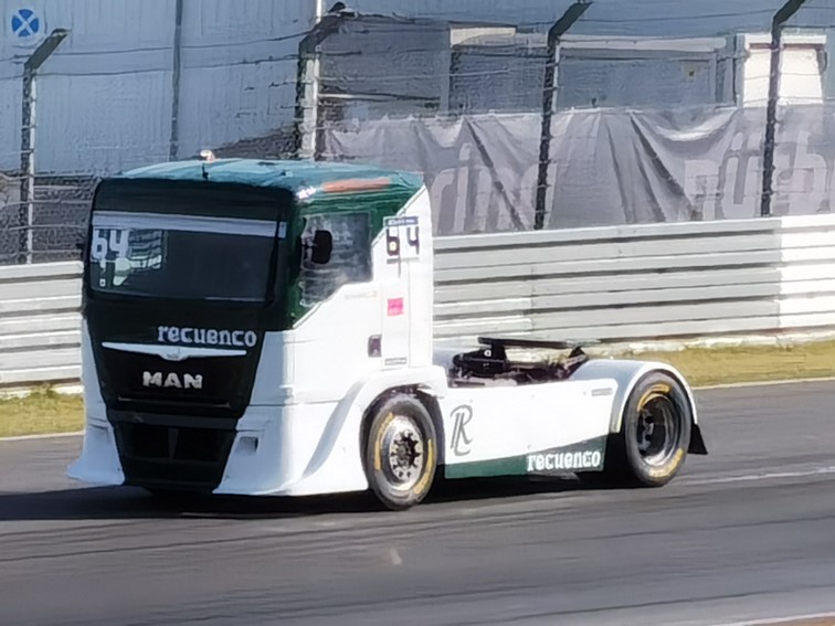 0138 FIA ETRC Truck Grand Prix Warm up