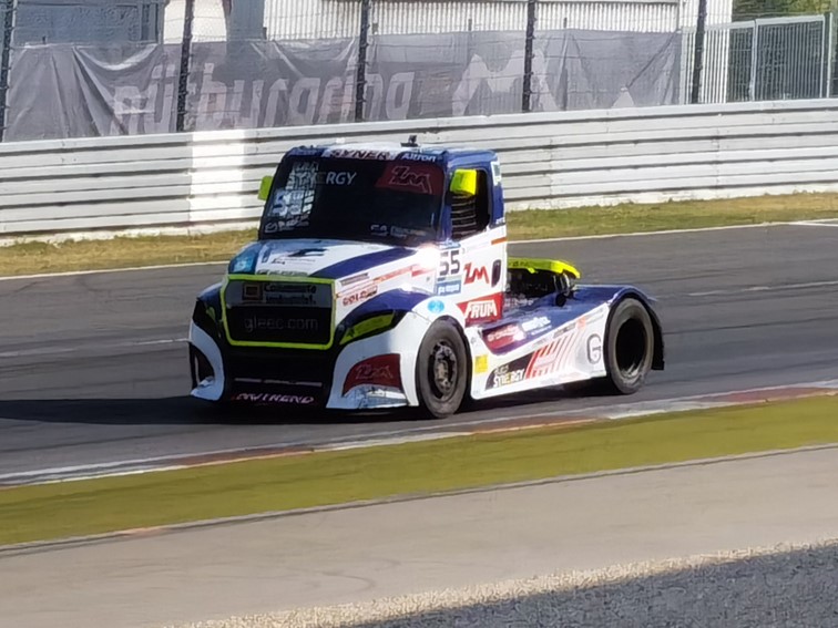0138 FIA ETRC Truck Grand Prix Warm up