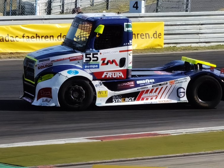 0138 FIA ETRC Truck Grand Prix Warm up