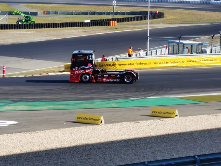 0138 FIA ETRC Truck Grand Prix Warm up