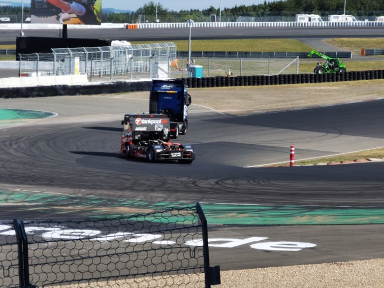 0138 FIA ETRC Truck Grand Prix Warm up