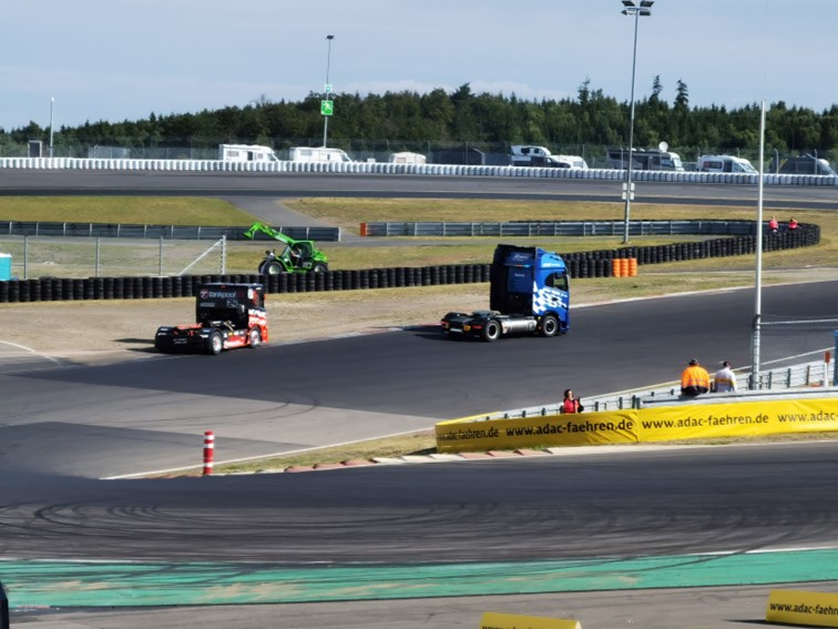 0138 FIA ETRC Truck Grand Prix Warm up