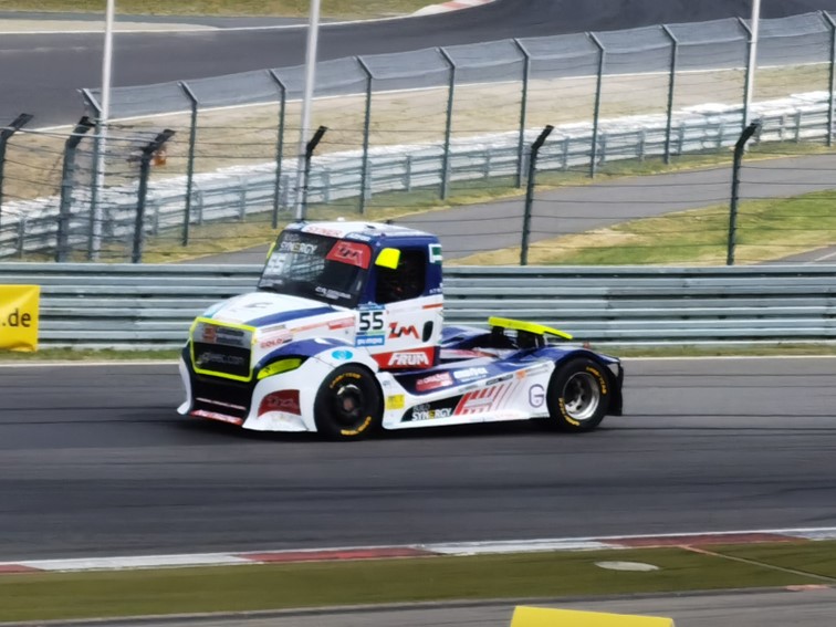 0551 FIA ETRC Truck GP Rennen 1