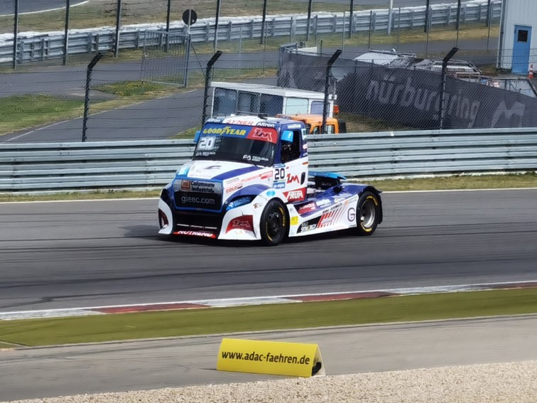 0551 FIA ETRC Truck GP Rennen 1