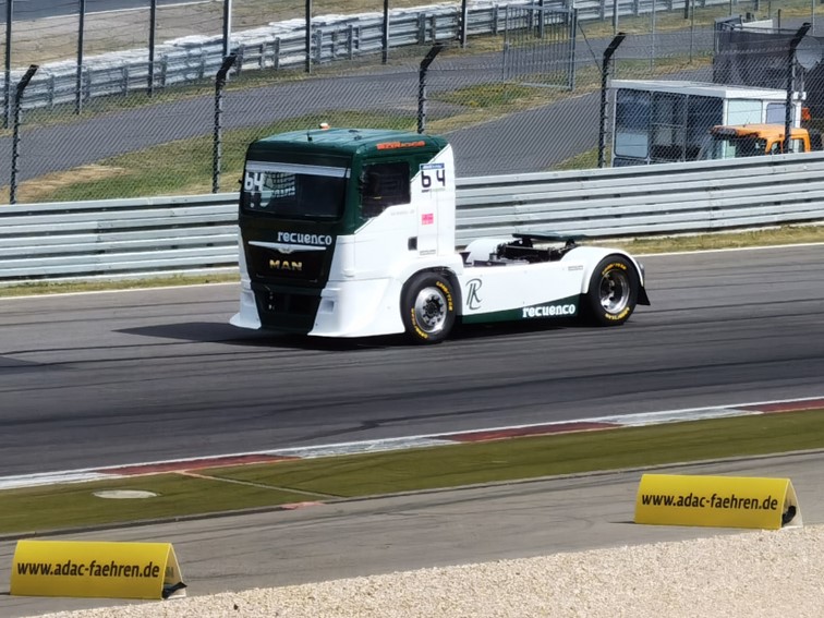 0551 FIA ETRC Truck GP Rennen 1