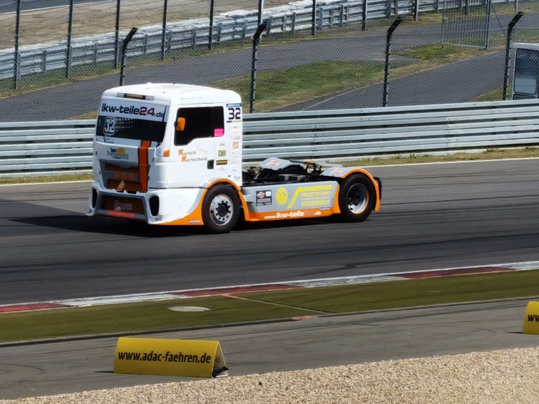 0551 FIA ETRC Truck GP Rennen 1