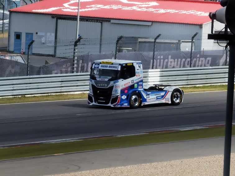 0551 FIA ETRC Truck GP Rennen 1