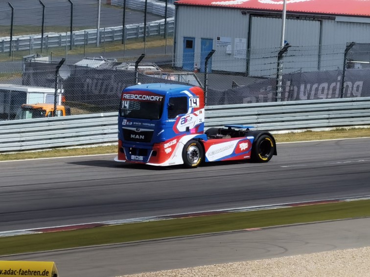 0551 FIA ETRC Truck GP Rennen 1
