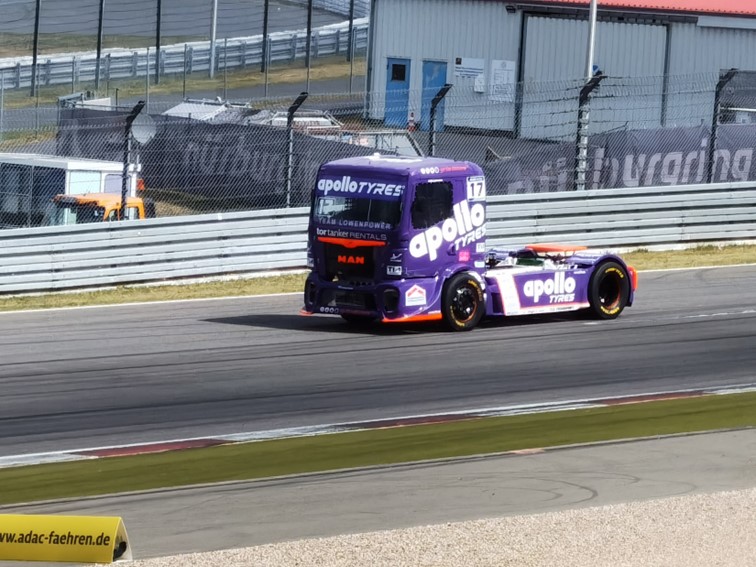 0551 FIA ETRC Truck GP Rennen 1