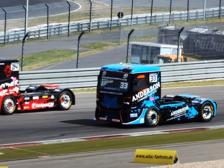 0551 FIA ETRC Truck GP Rennen 1