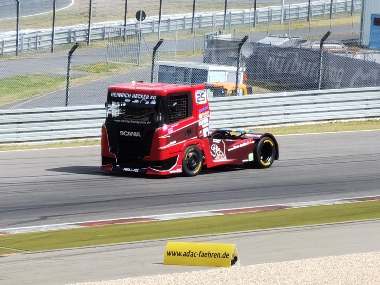 0551 FIA ETRC Truck GP Rennen 1