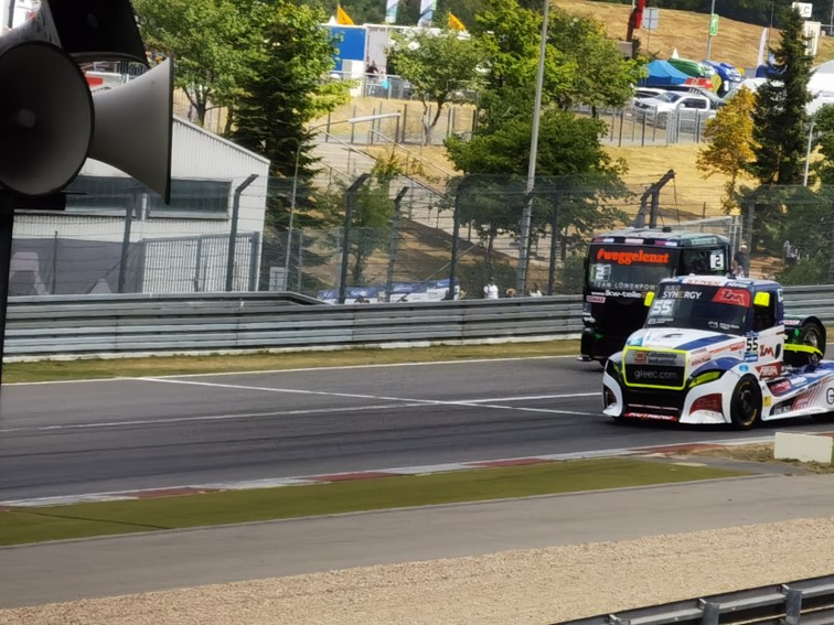 0551 FIA ETRC Truck GP Rennen 1