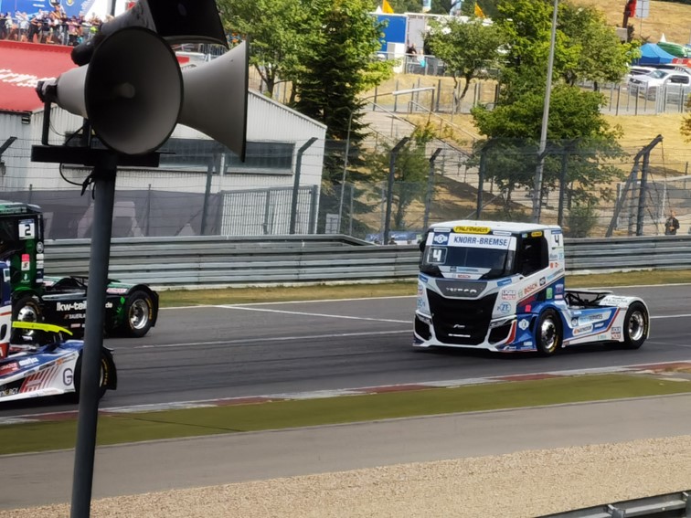 0551 FIA ETRC Truck GP Rennen 1