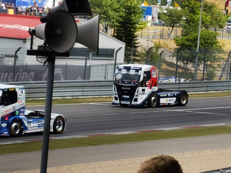 0551 FIA ETRC Truck GP Rennen 1