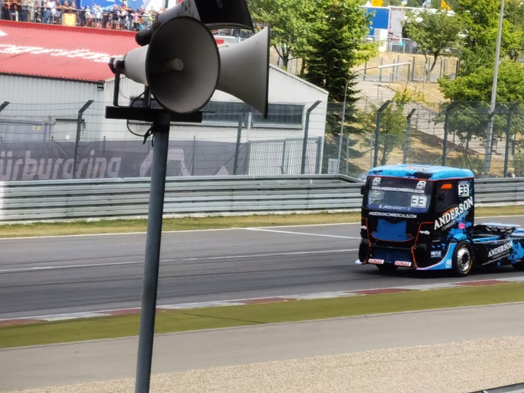 0551 FIA ETRC Truck GP Rennen 1