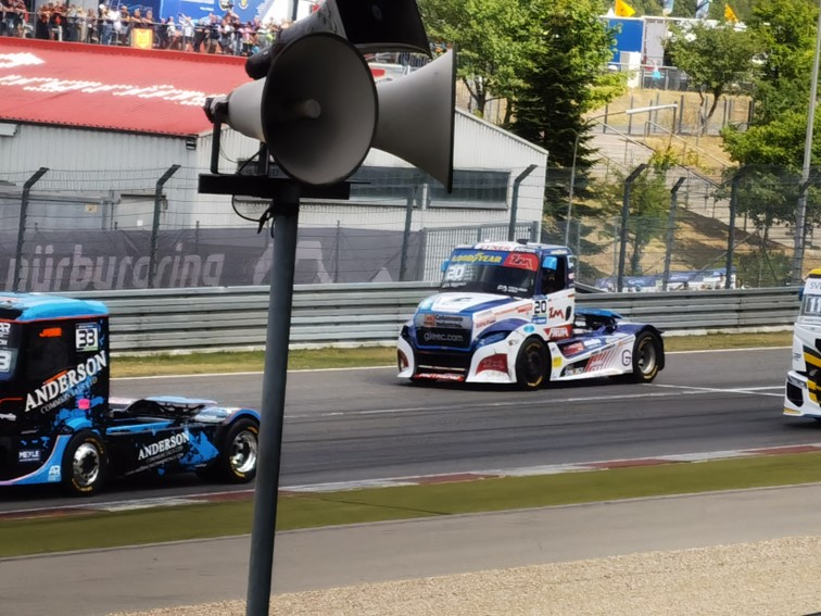 0551 FIA ETRC Truck GP Rennen 1