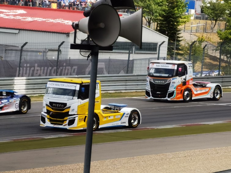 0551 FIA ETRC Truck GP Rennen 1