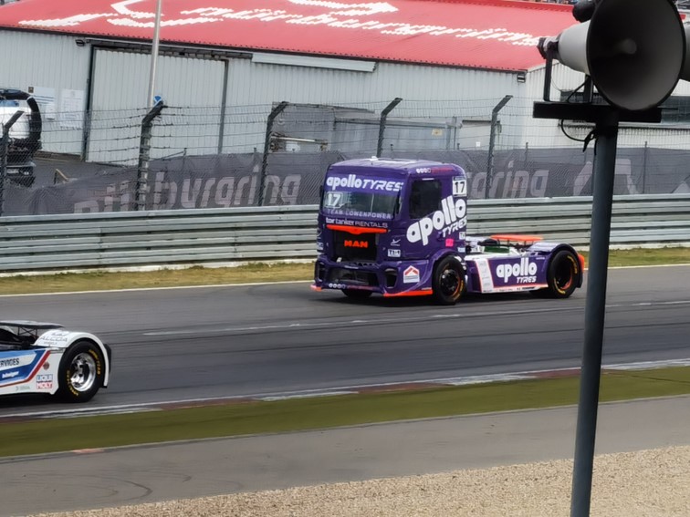 0551 FIA ETRC Truck GP Rennen 1