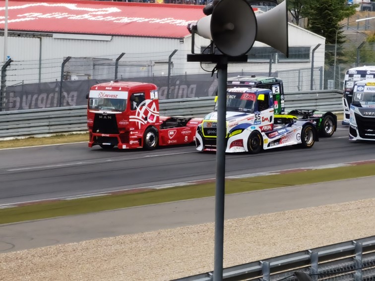 0551 FIA ETRC Truck GP Rennen 1