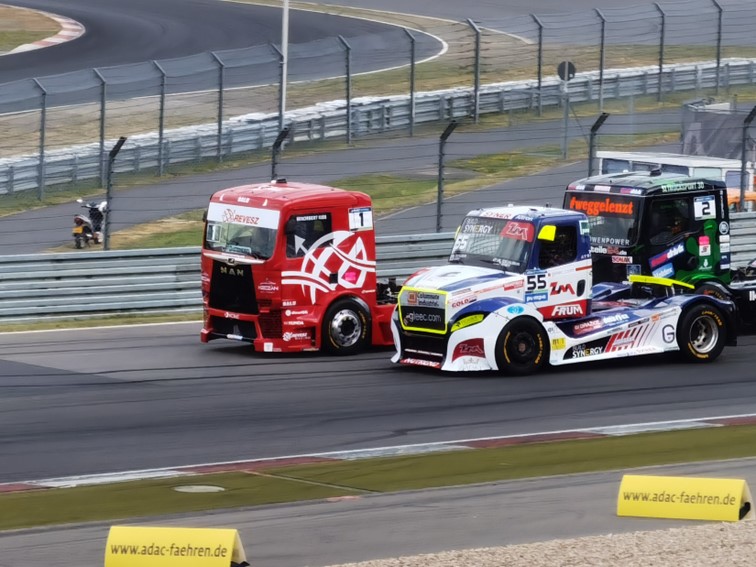 0551 FIA ETRC Truck GP Rennen 1