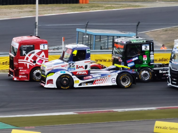 0551 FIA ETRC Truck GP Rennen 1