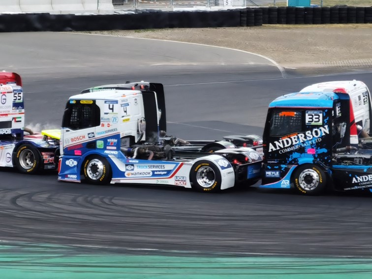 0551 FIA ETRC Truck GP Rennen 1