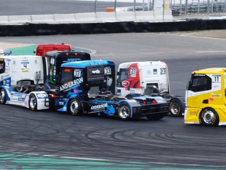 0551 FIA ETRC Truck GP Rennen 1