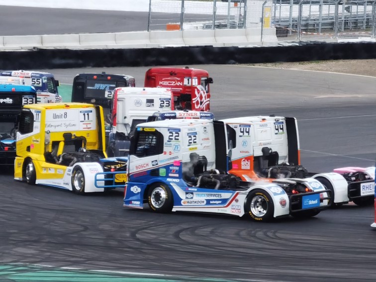0551 FIA ETRC Truck GP Rennen 1