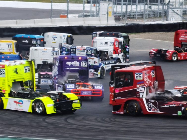 0551 FIA ETRC Truck GP Rennen 1