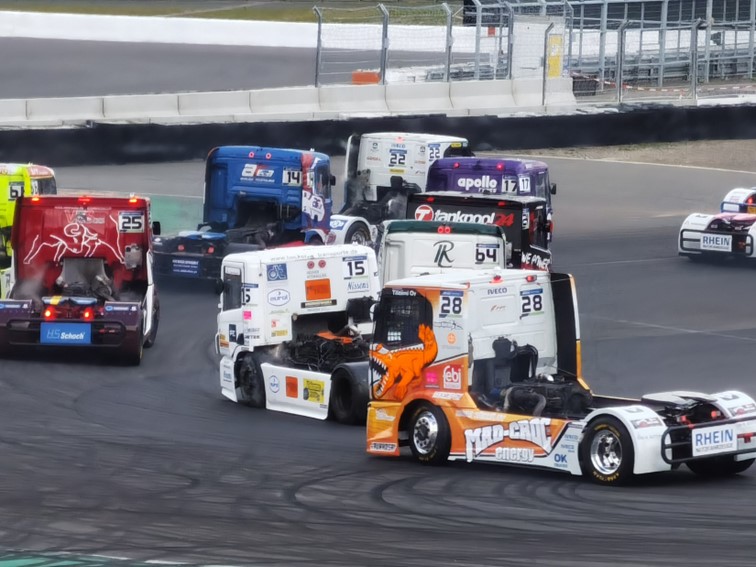 0551 FIA ETRC Truck GP Rennen 1