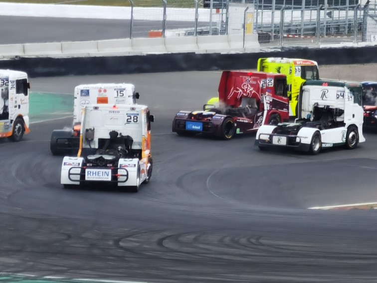 0551 FIA ETRC Truck GP Rennen 1