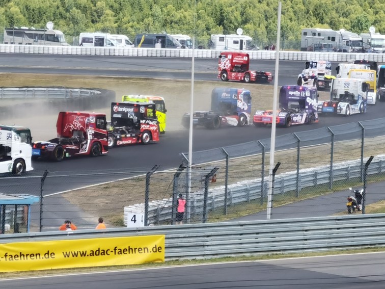 0551 FIA ETRC Truck GP Rennen 1