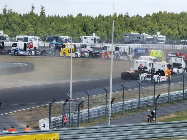 0551 FIA ETRC Truck GP Rennen 1