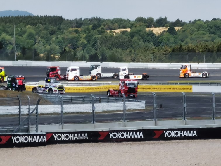 0551 FIA ETRC Truck GP Rennen 1