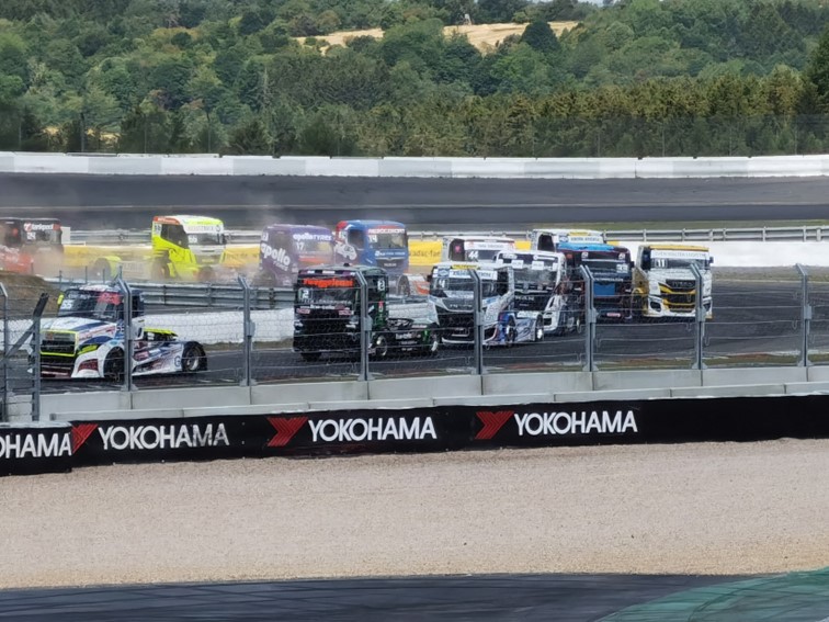 0551 FIA ETRC Truck GP Rennen 1
