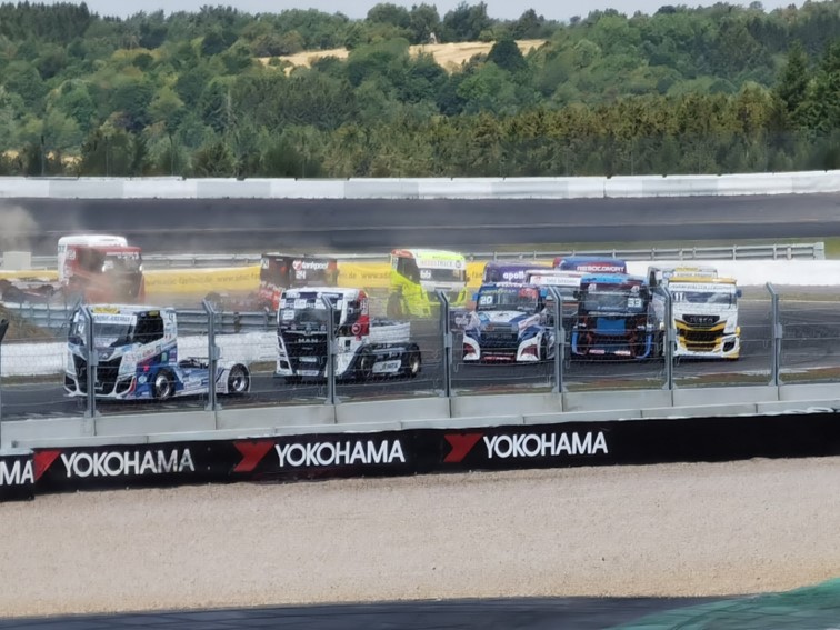 0551 FIA ETRC Truck GP Rennen 1