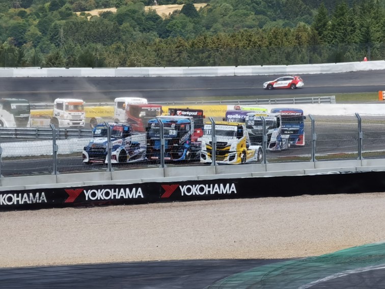 0551 FIA ETRC Truck GP Rennen 1