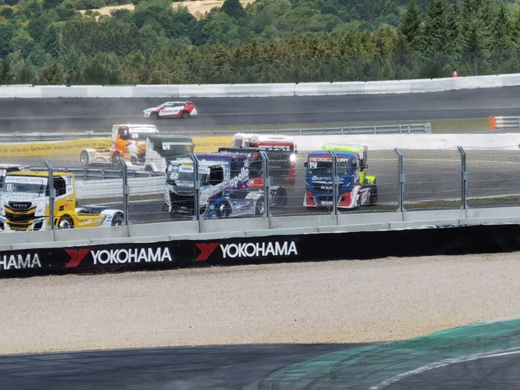 0551 FIA ETRC Truck GP Rennen 1