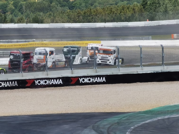 0551 FIA ETRC Truck GP Rennen 1