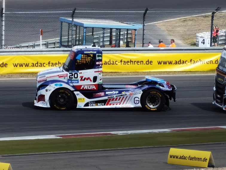 0551 FIA ETRC Truck GP Rennen 1
