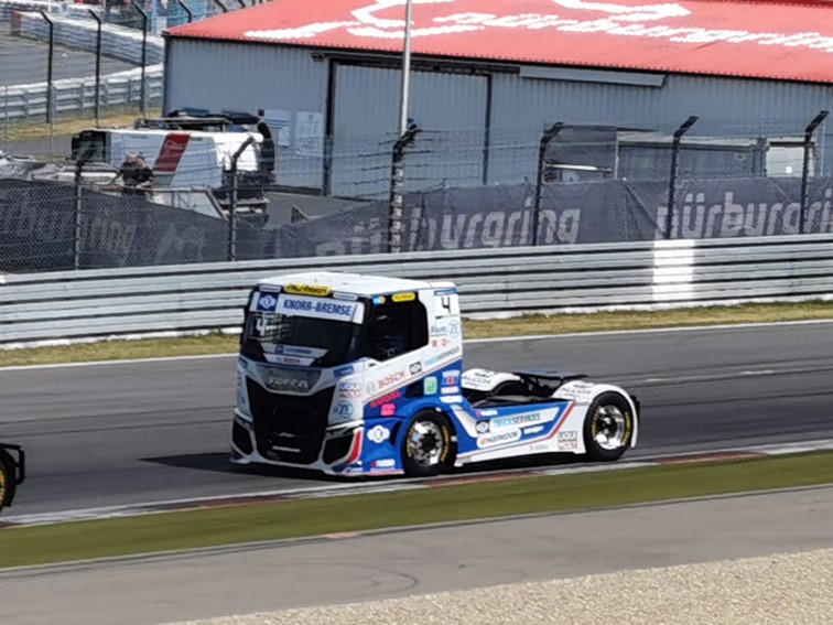 0551 FIA ETRC Truck GP Rennen 1