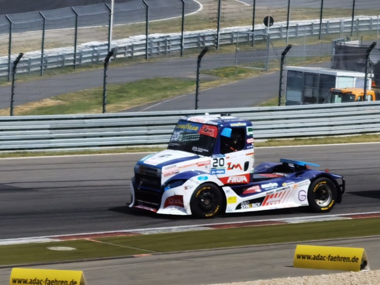 0551 FIA ETRC Truck GP Rennen 1