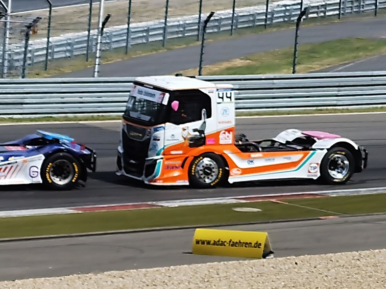 0551 FIA ETRC Truck GP Rennen 1