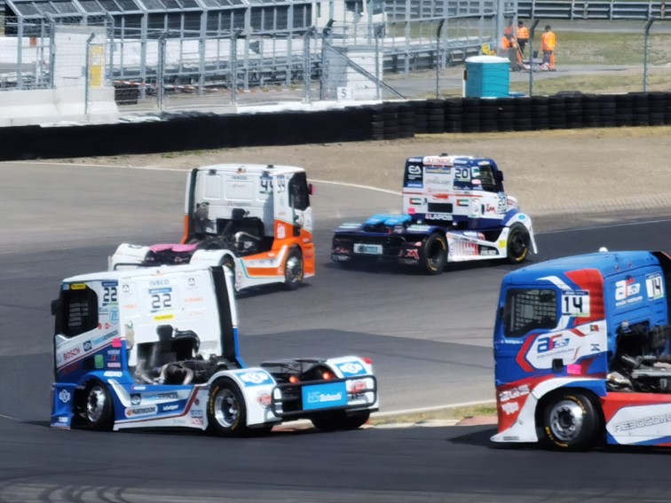 0551 FIA ETRC Truck GP Rennen 1