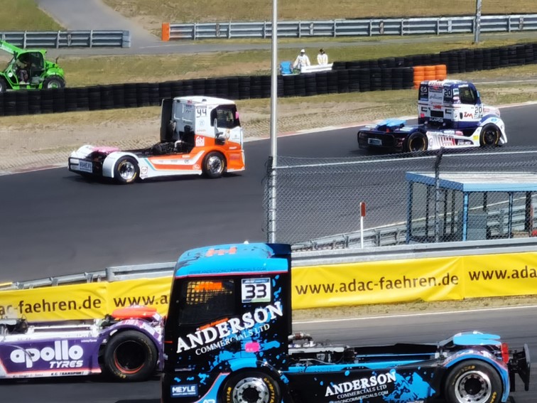 0551 FIA ETRC Truck GP Rennen 1