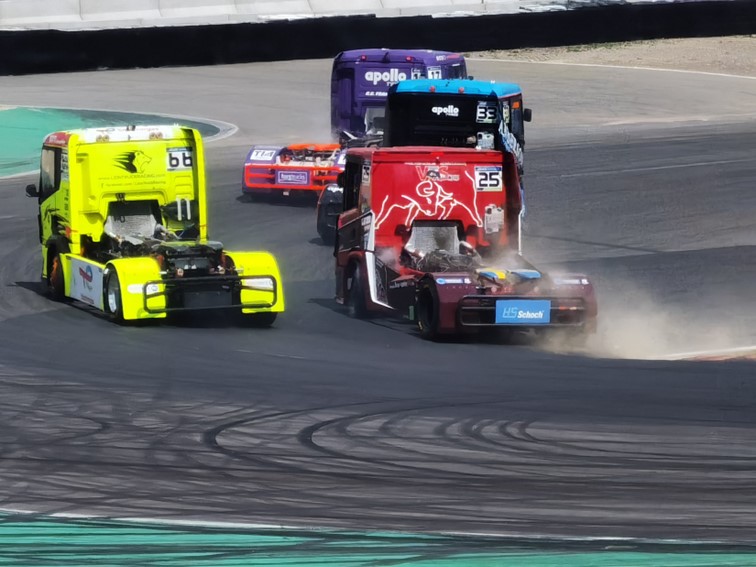 0551 FIA ETRC Truck GP Rennen 1