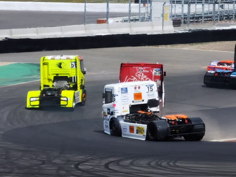 0551 FIA ETRC Truck GP Rennen 1