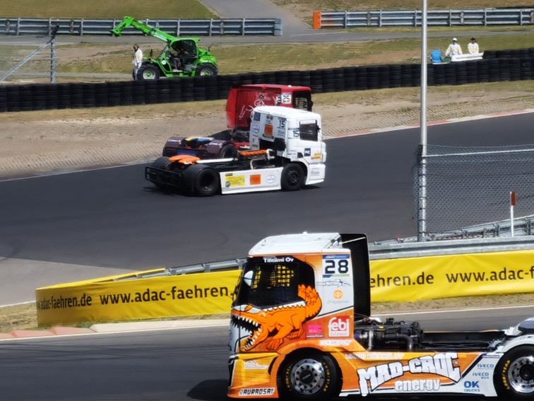 0551 FIA ETRC Truck GP Rennen 1