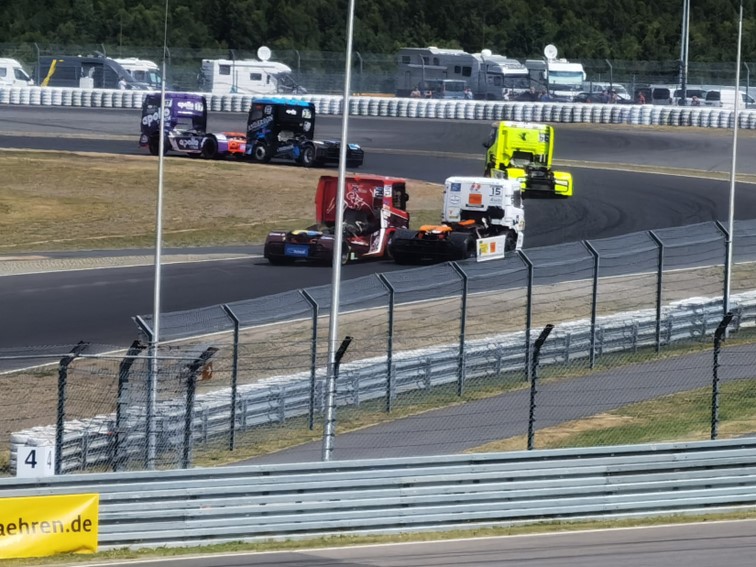 0551 FIA ETRC Truck GP Rennen 1