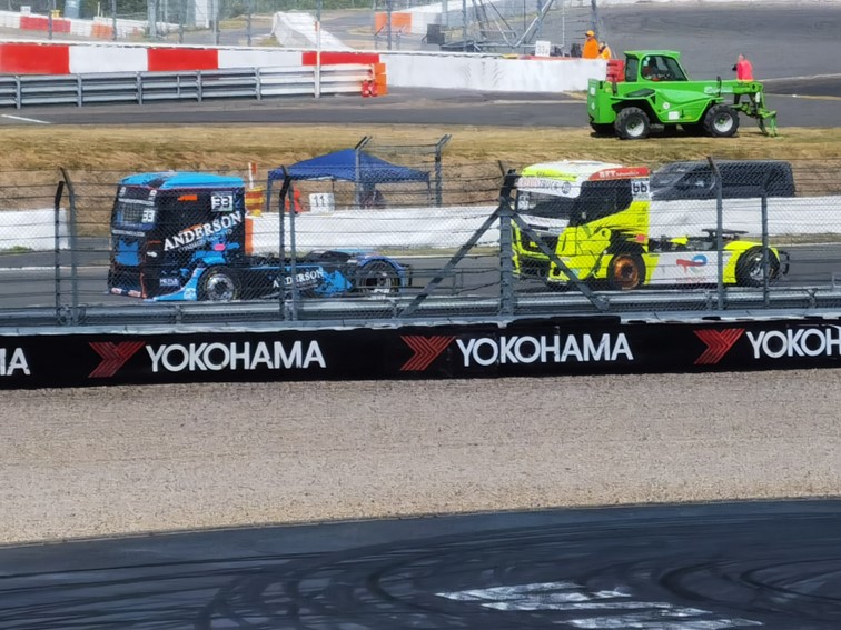 0551 FIA ETRC Truck GP Rennen 1